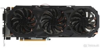 Predám grafickú kartu Geforce GTX 970 G1 Gaming 4GB
