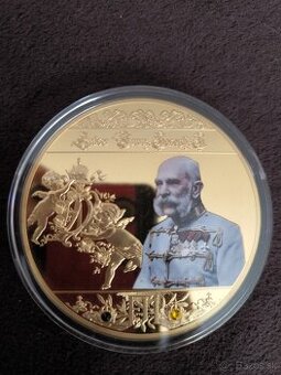 Medaila Cisár Franz Josef I.