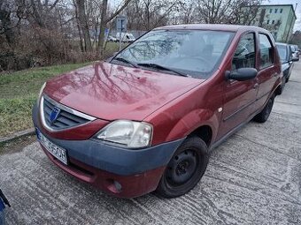 Dacia Logan Sedan | 2006 | Jednoduché a lacné auto