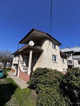 Predaj rodinného domu