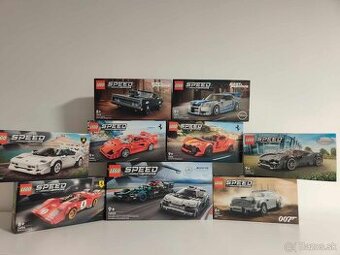 LEGO Speed Champions - Fast and Furious, Ferrari, Mercedes