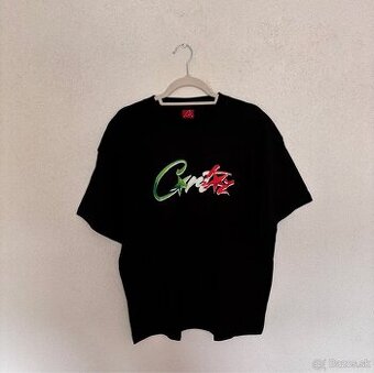 Corteiz Black Italia Tee