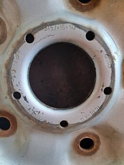 Letné pneu. na oceĺovych diskoch ford, 195/70R15C