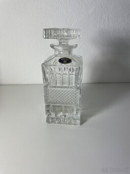 Bohemia crystal karafa