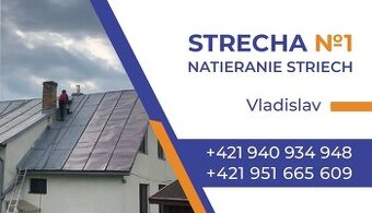 MALOVANIE STRIECH NATER STRIECH ČISTENIE STRIECH