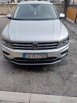 Predam volswagen tiguan