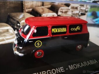 Predám zberateľský model auta Fiat 600 Furgone, 1:43