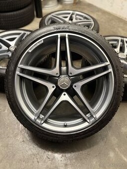 Zimná sada Mercedes Benz C63 S AMG W205 - 5x112 R19