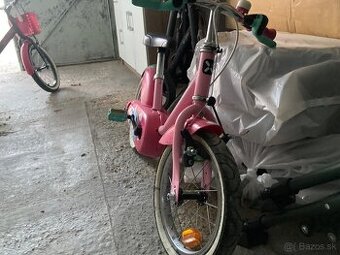 Detsky Bicykel B-TWIN 14