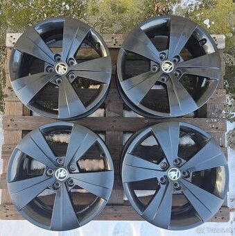 ORIGINÁL ŠKODA HLINÍKOVÉ DISKY 5x112 R17