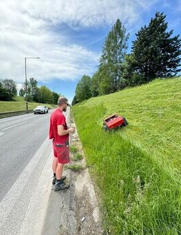 Kosenie,strihanie, uprava terénu