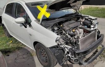 FIAT PUNTO EVO 1.3 JTD 2013 PREDÁM MOTOR 199A9000, TRYSKY 04