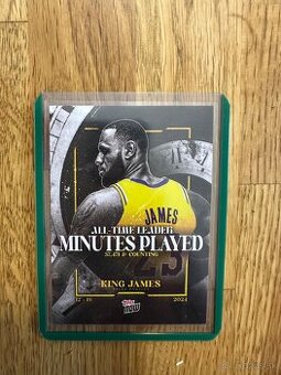 TOPPS NOW ZBERATEĽSKÁ KARTA LEBRON JAMES EXKLUZÍVNA