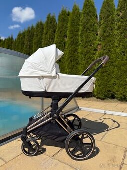 Cybex priam off white