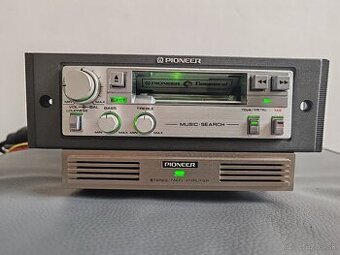 Pioneer KP 212g +Pioneer GM-4