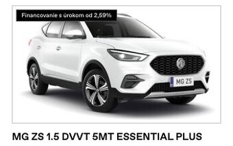 MG-ZS na predaj