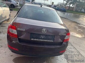 Rozpredam Škoda Octavia III 2.0 TDI DSG 110kw CRB