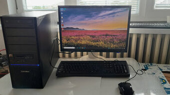 Predám PC Zostavu Intel Core 2 Quad