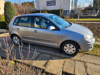 VOLKSWAGEN POLO 1,2 benzin 51kW, strieborna metaliza