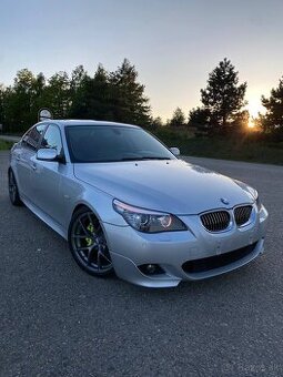BMW E60 550i 4.8 LCI M-Paket r. v. 2009