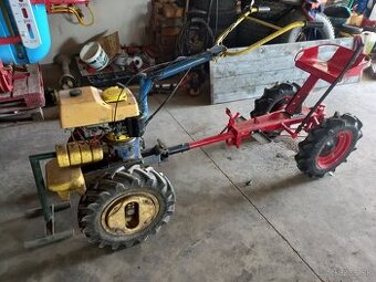 Malotraktor Agzat s príslušenstvom