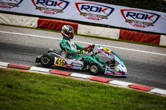 Tony Kart motokara 401 RR s motorem Vortex Rok GP