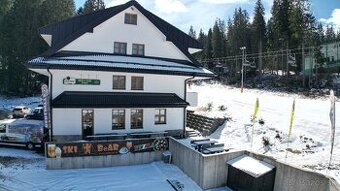 Apartmán v Jasnej priamo pri zjazdovke Biela púť