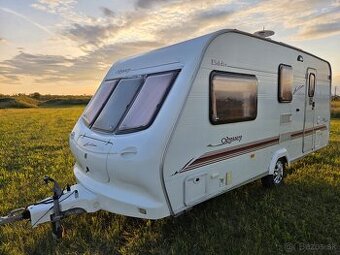 Predam karavan Elddis Odyssey 524