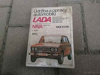 Predám kniha Údržba a opravy Lada 1200, 1300, 1500, 1600