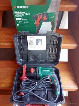 Predám priklepova vŕtačka Parkside 800w