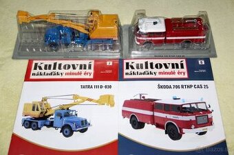 Kultové nákladné vozidlá SK DeAgostini 1:43