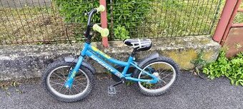 Detský bicykel veľkosť 16