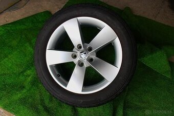 17”---ORIG---ŠKODA---SUPERB--RATIKON---5x112 R17--LETNA SADA