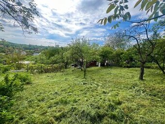 Záhrada 395m2 s krásnym výhľadom - Košice