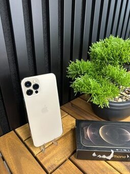 ► Apple iPhone 12 Pro Gold 128 GB │ Záruka 1 rok