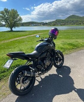 Yamaha MT07 2020