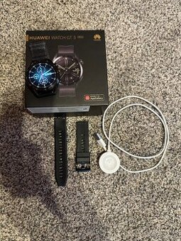 Predám hodinky Huawei Watch GT3 46mm Black