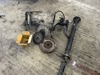 BMW e39 manuál swap