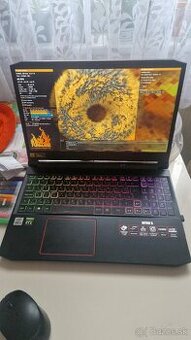 Predam notebook acer nitro 5, i5 10300h, 1000gb, Rtx 3060.