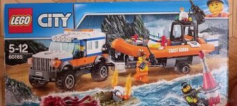 Lego City 60165  Vozidlo zásahovej jednotky 4x4