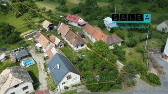 Výborná lokalita, 4 izbový rodinný dom, 2695m2, Baďan okres 