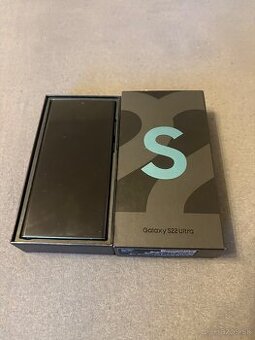 Samsung galaxy S22 ultra 12/256GB