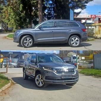 Škoda Kodiaq 2.0 TDI SCR 190k Live DSG 4x4