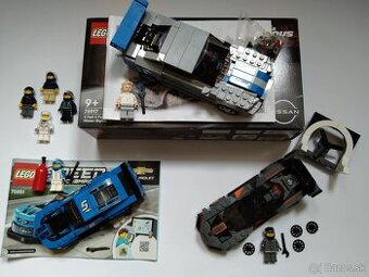 Lego® Speed Champions, 76197, 75891, 75892, + 4 figúrky