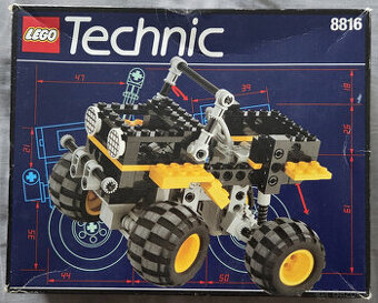 Lego Technic 8816, 90 roky, Na predaj