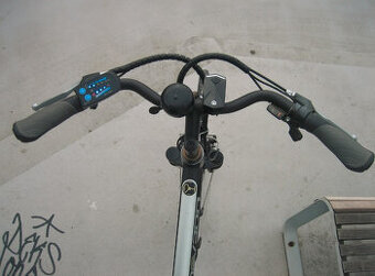 E-BIKE DEVRON (kolesa 28")