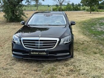 Mercedes S450 EQ boost mild-hybrid, long, 4matic, 201, w222