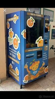 Automat na pomarančovú šťavu