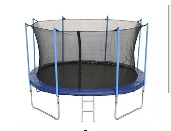 Trampolina 3m s ochrannou sietou