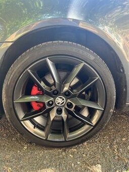 Gemini 5x112 r18 225/40 continental
